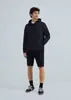 【Tam.: M 】Jaqueta Masculina Em Moletom Jet Peluciado - Preto - 1