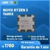 Processador Ryzen 5 9600X Novo 6/12 5.4 GHz 65W Envio grátis do Brasil - 1