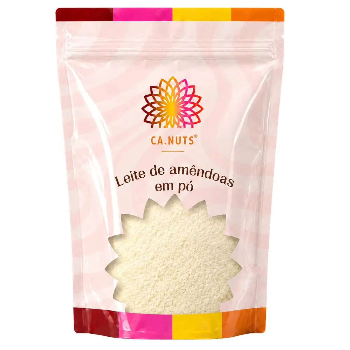 Leite de Amêndoas em Pó Ca.Nuts Linha Premium (500g)