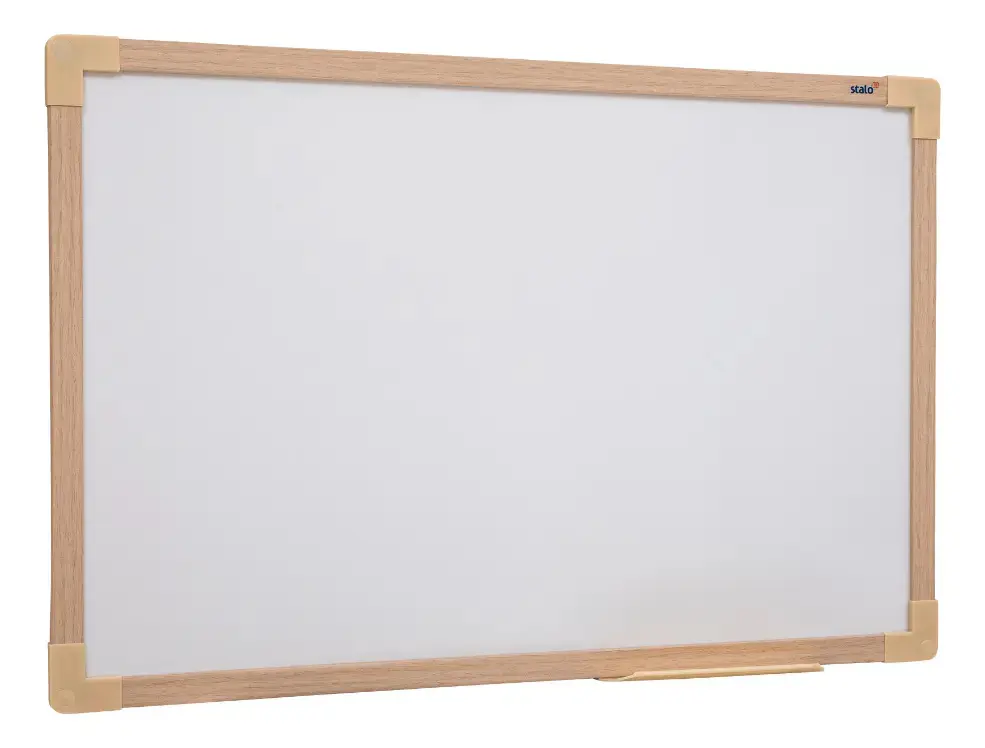 Quadro Lousa Branco Uv Soft Colors 60x40 Mold Carvalho Stalo
