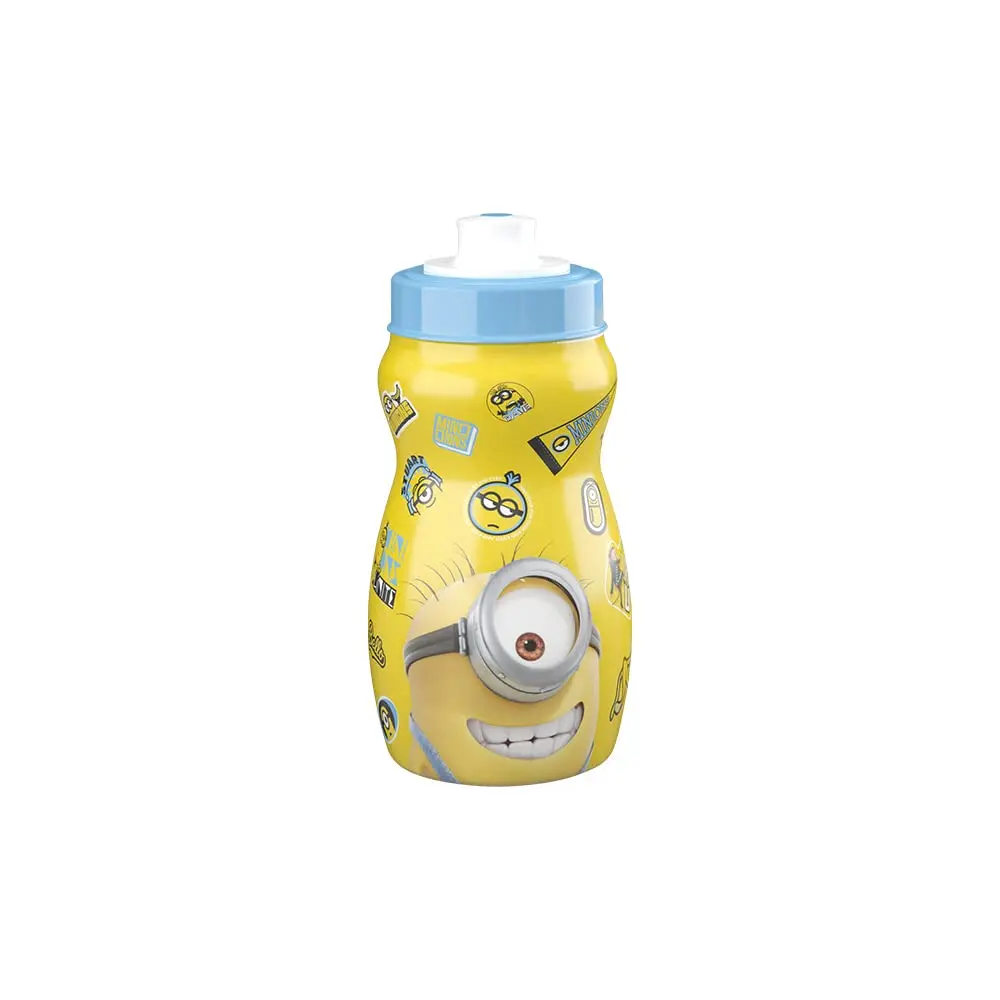 Garrafa Squeeze Meu Malvado Plasútil Preto 300 Ml