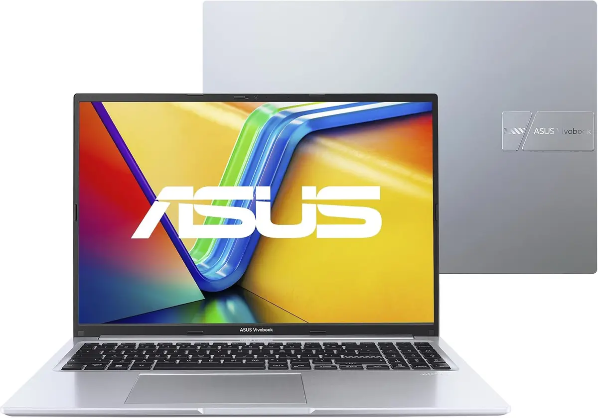 Notebook ASUS Vivobook 16 Intel Core i7, 16 GB, 512 GB SSD, W 11 Home, 16'' FHD, Cool Silver - X1605VA-MB763W - 1