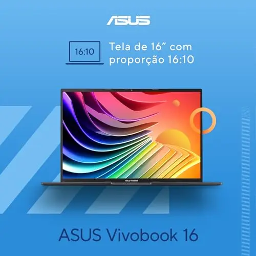 Notebook ASUS Vivobook 16 Intel Core i7, 16 GB, 512 GB SSD, W 11 Home, 16'' FHD, Cool Silver - X1605VA-MB763W thumbnail 4