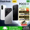 Smartphone POCO F7 5G, Snapdragon 8s, Tela 6.83, 6500mAh - 1