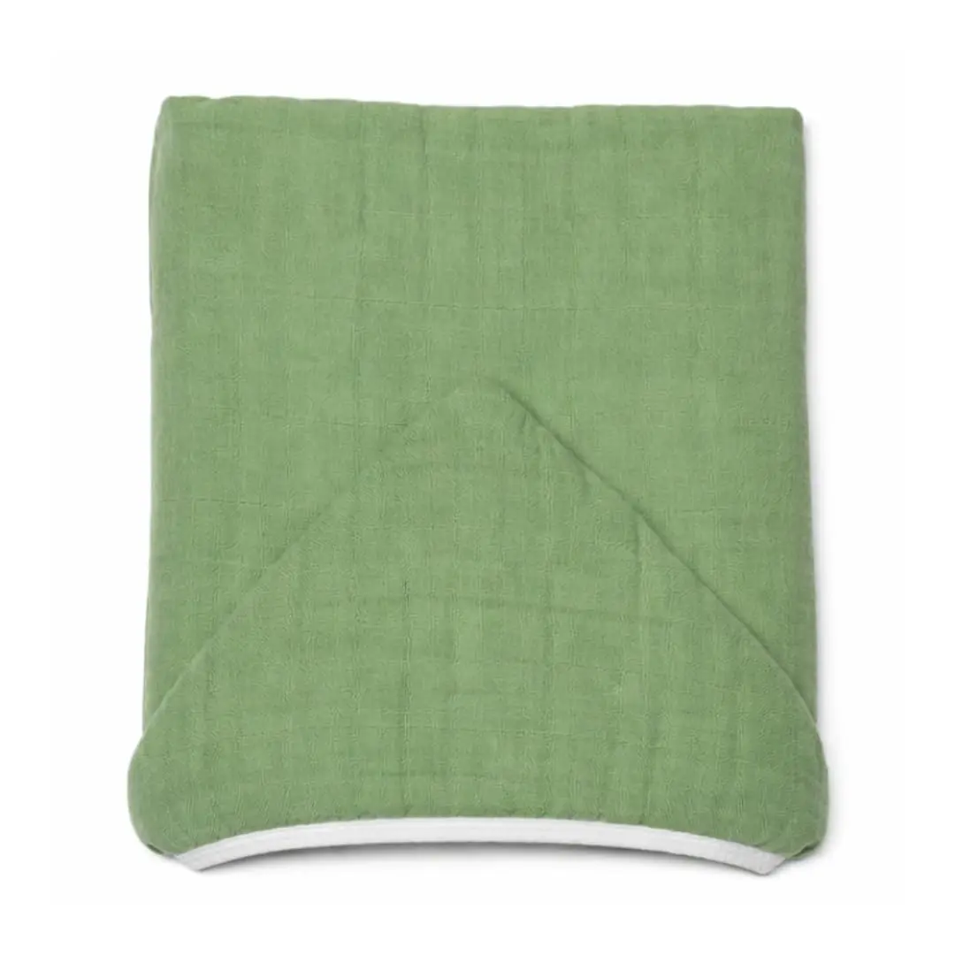 Toalha de Banho Papi Baby Soft Premium com Capuz Cores 90 cm x 70 cm 1 Unidade, Verde Salvia - 1