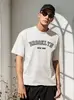 【Tam.: M G e GG 】Camiseta Casual Blusa Moda Básica Brooklyn Fitness Vintage - 1