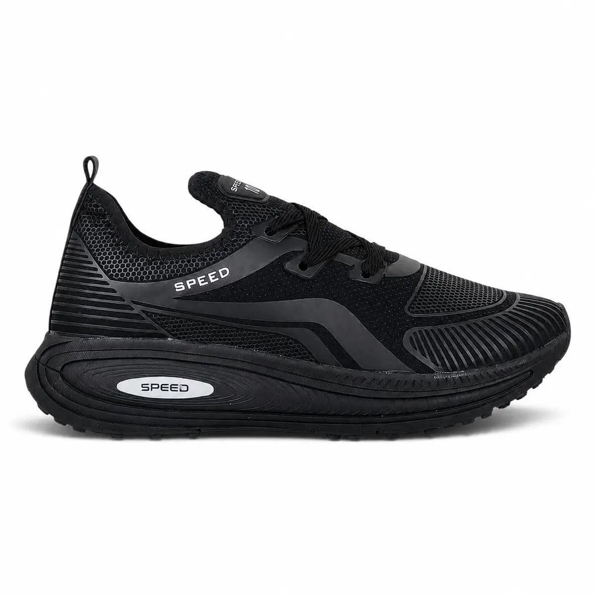 Tênis Speed 10 Feminino Academia Corrida Caminhada Confortável Leve | Cabedal em Malha, Cadarço Ajustável, Solado Cushionado, Design Esportivo, Uso Casual e Treino - 1