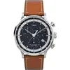 Relógio Timex Waterbury 40mm marrom/azul aço - 1