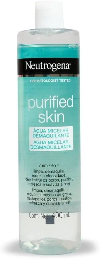 Água Micelar Demaquilante Neutrogena Purified Skin, 400ml