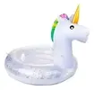 Boia Infantil Unicórnio Pavão com Glitter 70cm - 1