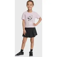 Conjunto adidas Sportswear Minnie Mouse Rosa - 1