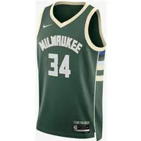 Regata Nike Milwaukee Bucks Icon Edition 2022/23 Masculina - 1
