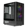 Gabinete Gamer Mancer Grimore c/ 2 Fans RGB Vidro - 1