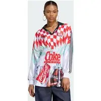 Camiseta Mash Up Smocked x Coca-cola Mulher adidas