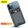 [Com Taxa] Carteira Adesiva  para celular com slot de cartão em Sílica Gel Baseus - 1