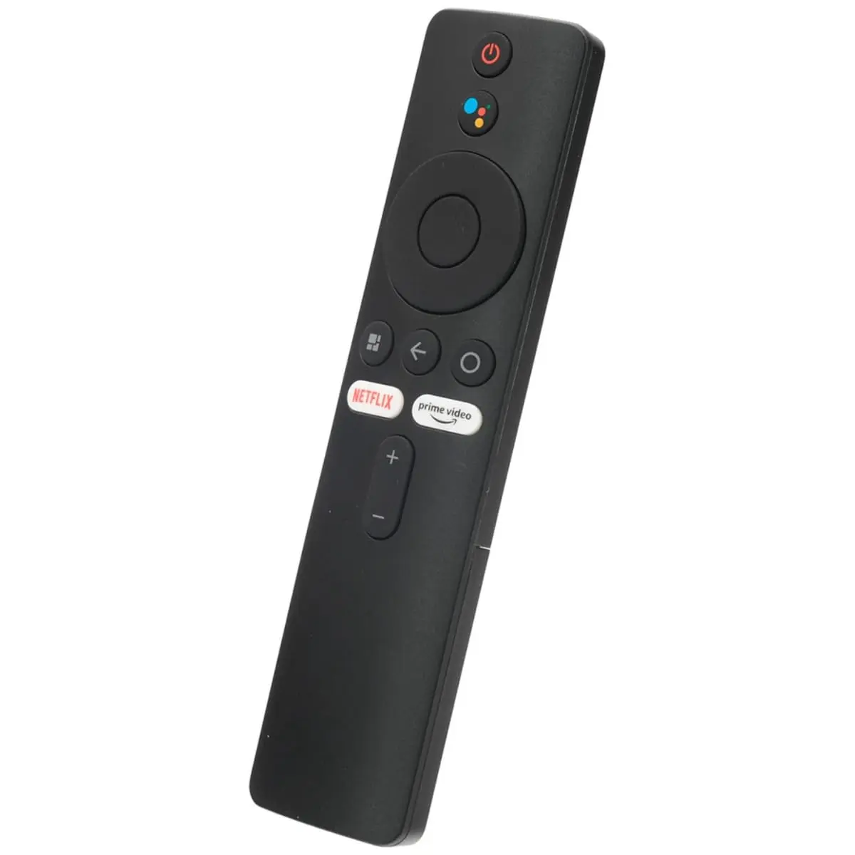 Controle Remoto por Voz para TV Box e Streaming Stick - Bluetooth, Botão de Assistente, Atalhos de Streaming, Modelos MDZ-22-AB, MDZ-16-AB e MDZ-24-AB, Preto