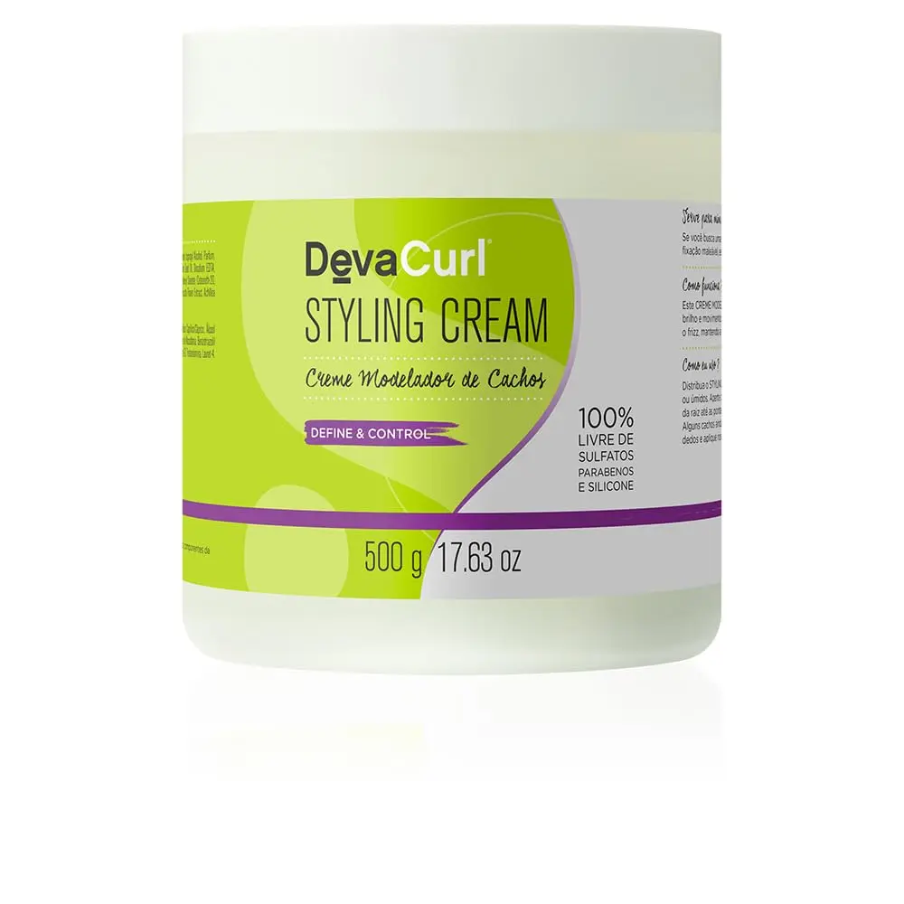 Styling Cream 500G, Deva Curl - 1