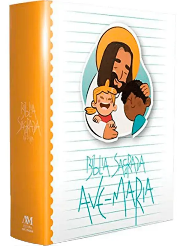 Bíblia Sagrada - Capa Catequese - Editora Ave-Maria - Capa Mole - 1