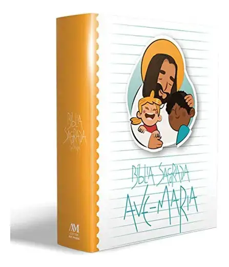 Bíblia Sagrada - Capa Catequese - Editora Ave-Maria - Capa Mole thumbnail 4