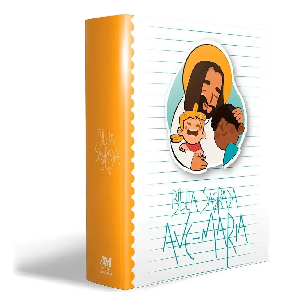 Bíblia Sagrada - Capa Catequese - Editora Ave-Maria - Capa Mole thumbnail 5