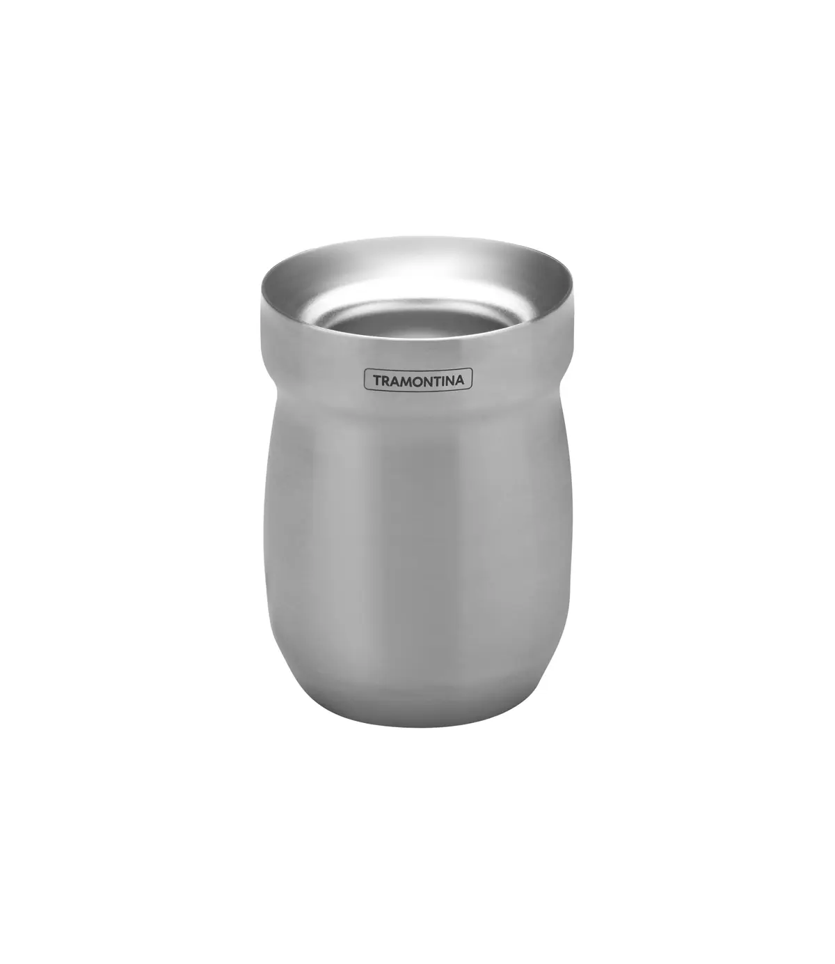 Cuia Térmica Tramontina em Aço Inox 240 ml