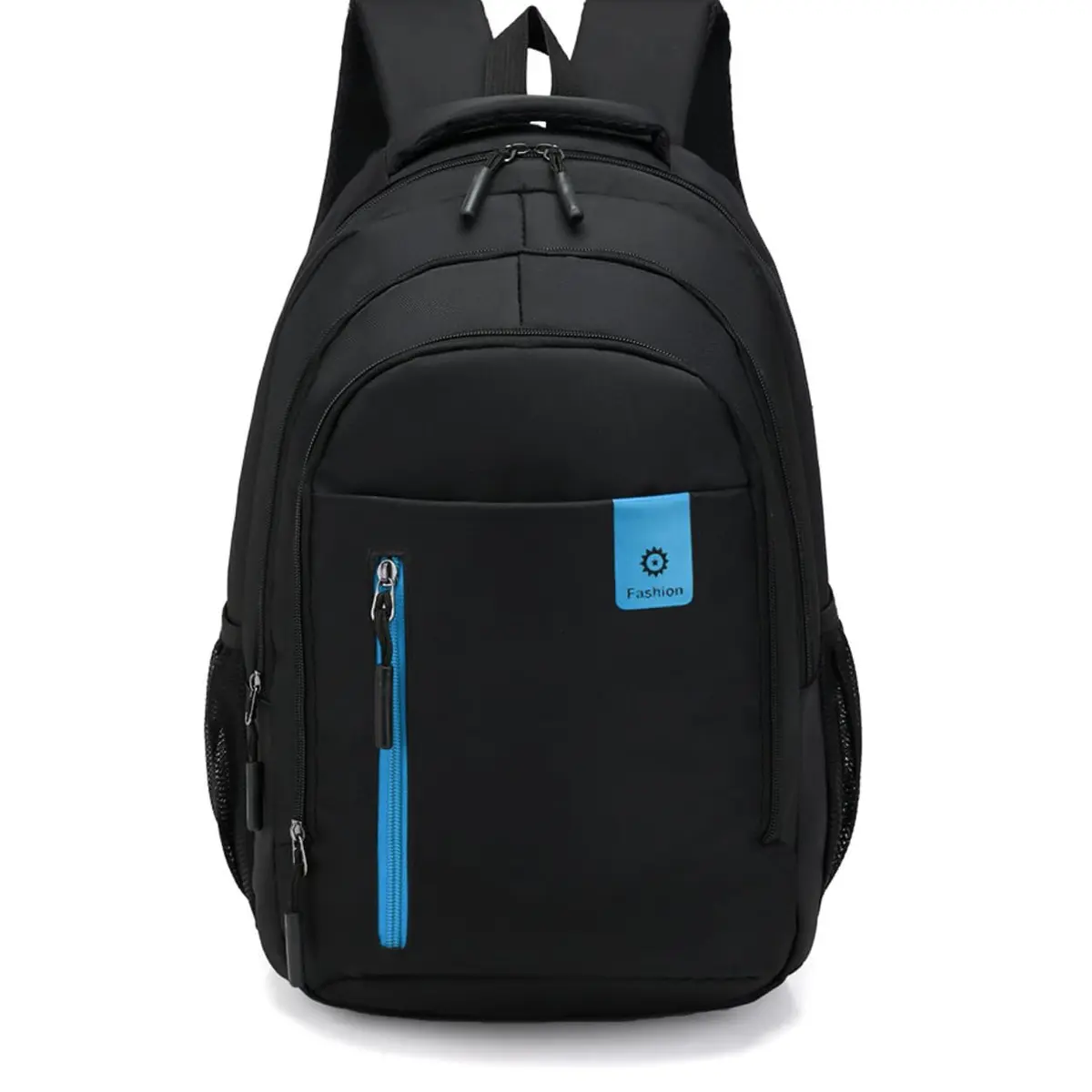 Mochila Impermeável Reforçada Escola Viagem Trabalho Faculdade (Azul) - 1