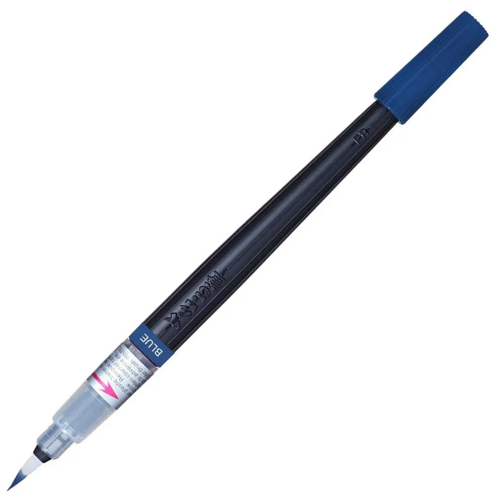 Pentel Pincel Aquarela Color Brush Azul SM/GFL-103X - 1