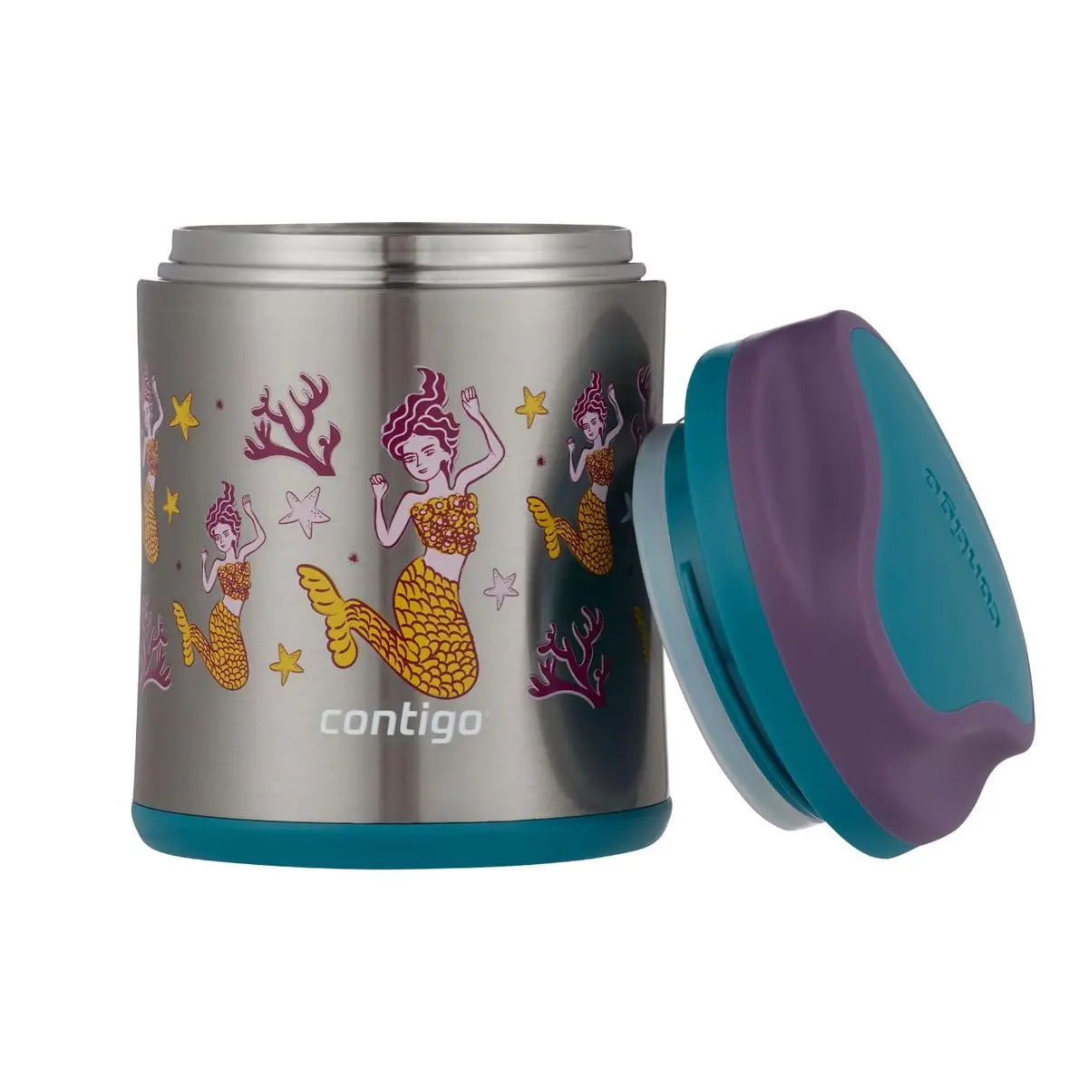 Pote Térmico Kids 295ml Sereia Contigo