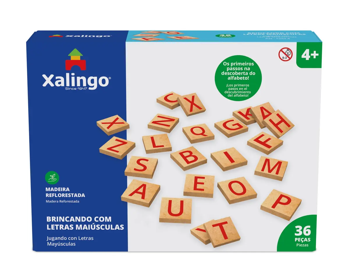 Brincando Com As Letras, Xalingo