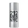 212 Men Desodorante Spray Masculino 150ml - 1