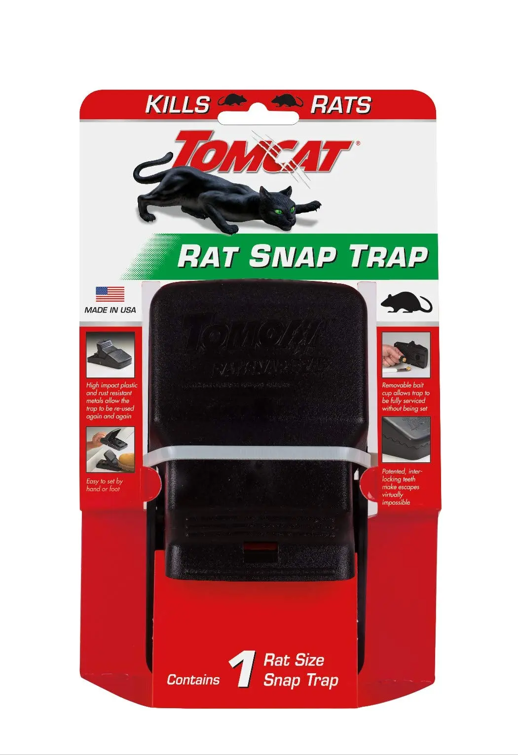 TOMCAT RAT SNAP TRAP