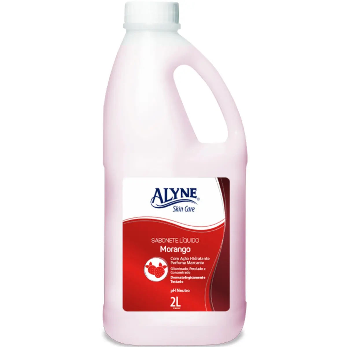 Sabonete Líquido, Alyne, Skin Care, Orquídea, 2L, Roxa | Dermatologicamente testado, com limpeza suave e perfumação duradoura, seguro para todos os tipos de pele