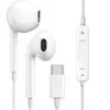 [selecionados] Fones De Ouvido Com Fio Tipo C com Microfone compat. iPhone 15 15 Pro 15 Pro Max 16 16 Pro Max Android Estéreo Qualidade Premium - 1