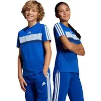 Camiseta Seasonal Essentials Tiberio Três Listras adidas Sportswear Azul