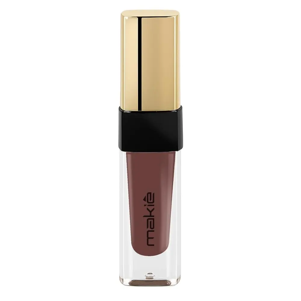 Batom Líquido Matte (Linha Mbiaggi) 5ml - Makiê Juliana - Acabamento Fosco, Aveludade Incrível e Longa Duração - Lábios Mais Definidos - Batom de Longa Duração - 1