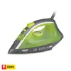 REEMBALADO: Ferro de Passar a Vapor Arno Ecogliss FEC1 com Spray e Base Cerâmica Verde 220V - 1