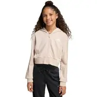 Infantil - BLUSA CAPUZ FRONTAL SEASONALS ANIMAL FECHO ZÍPER adidas Sportswear Bege