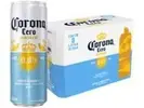Cerveja Corona Cero Sem Álcool 8 Unidades 350ml - 1
