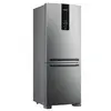 REEMBALADO: Geladeira Brastemp BRE57FK Frost Free 447L 110V - Inox - 1