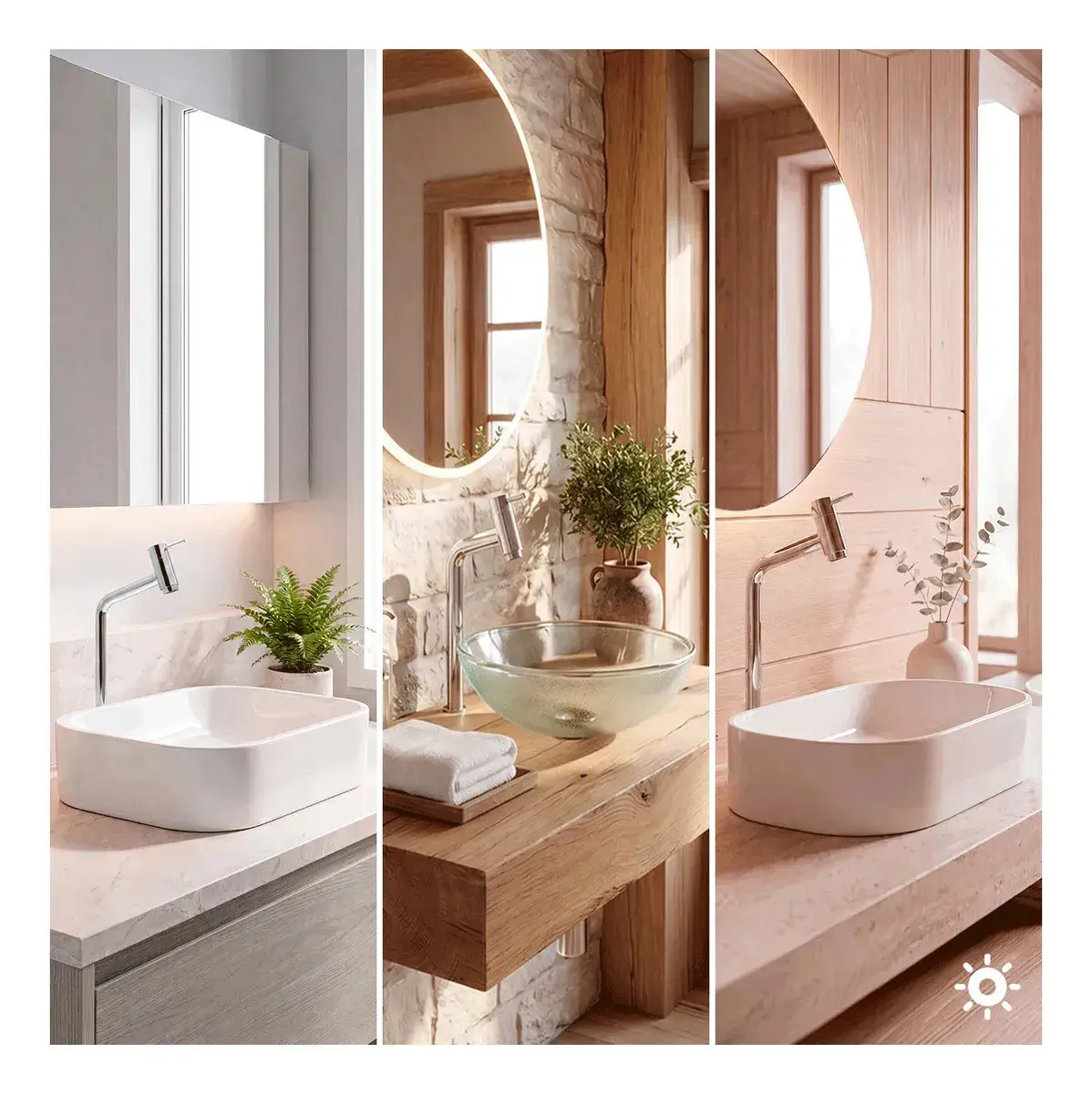 Torneira Banheiro Lavabo Bica Alta Bancada Inox Cromada Link 45° Beltempo thumbnail 5
