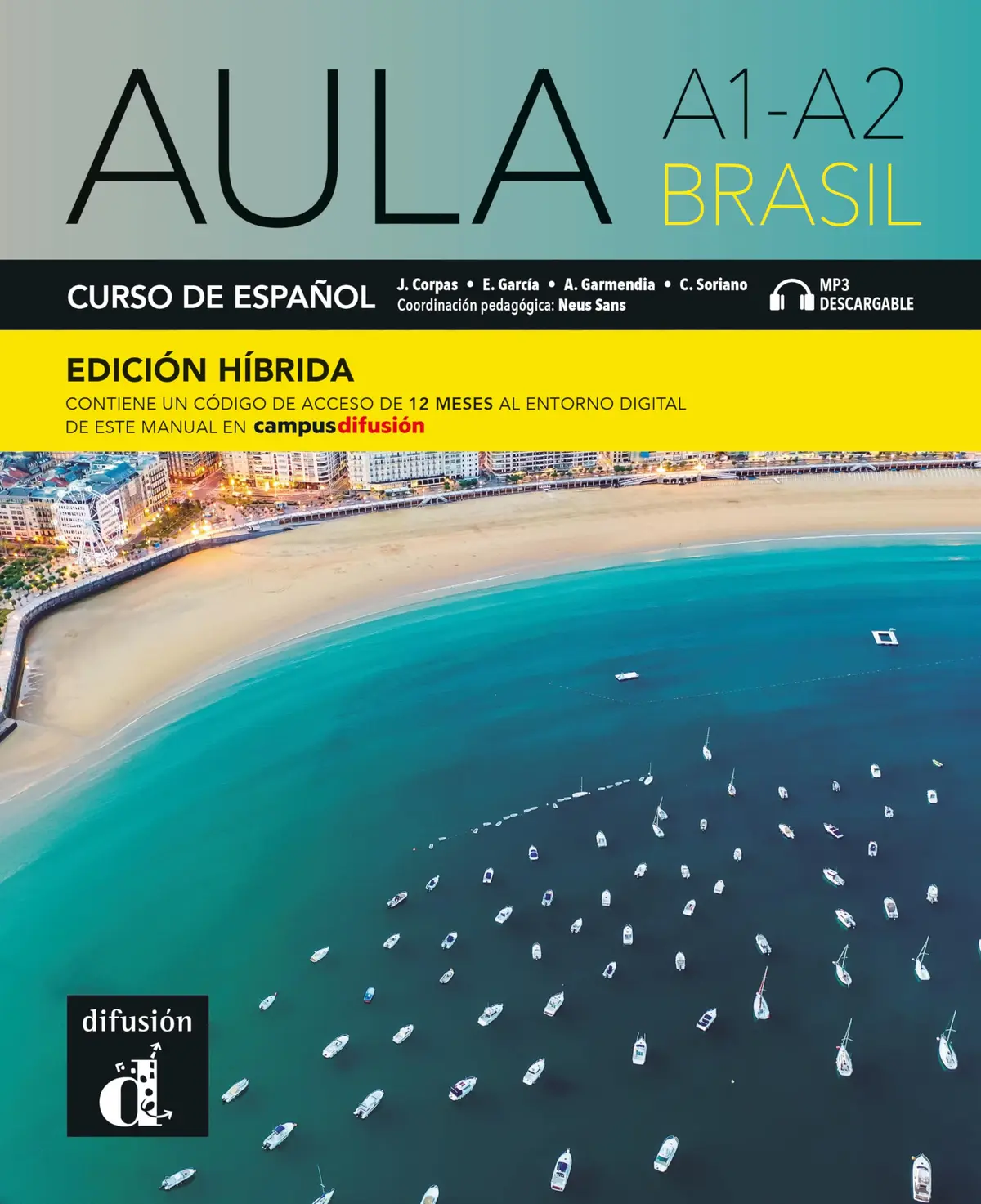 Aula Brasil edición hibrída libro del alumno-a1/a2