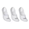 Kit 3 Meias Sapatilha Feminina Branco 33-38 - 1