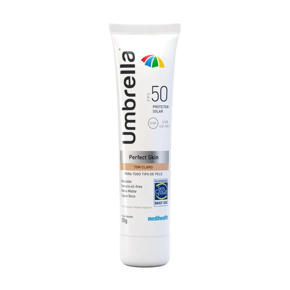 Umbrella Perfect Skin Claro FPS 50 50g - 1