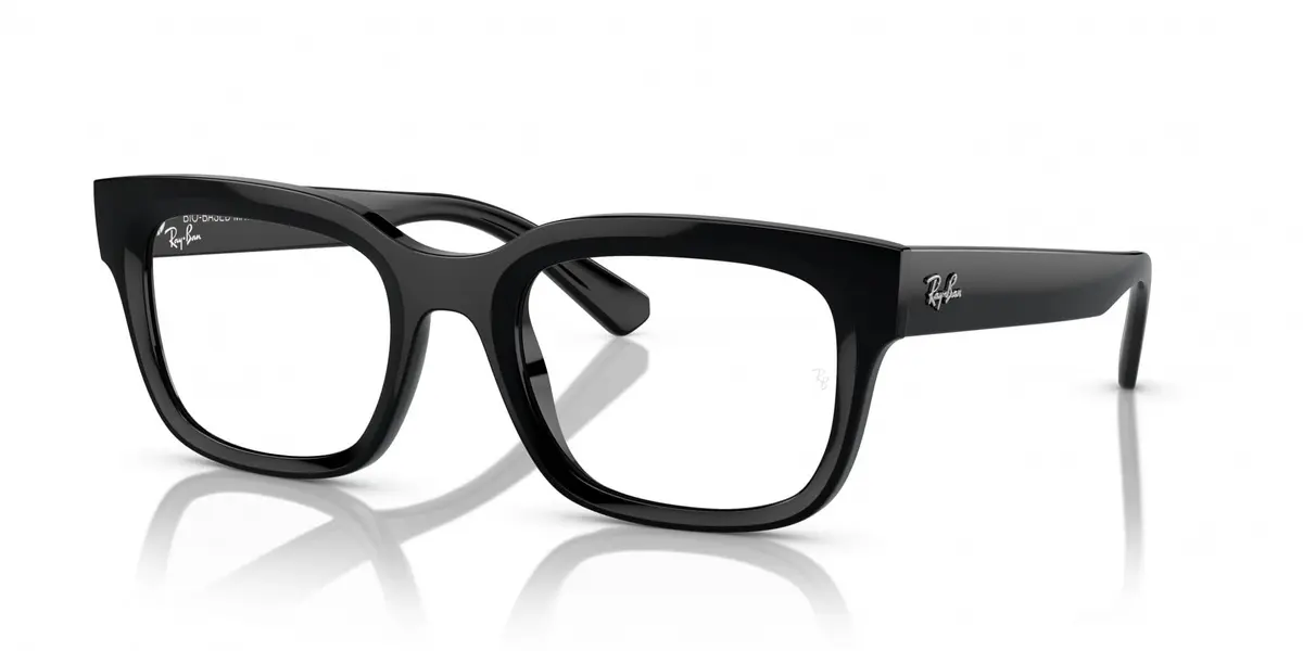 Ray-Ban Rx7217 Chad armação retangular para óculos de grau