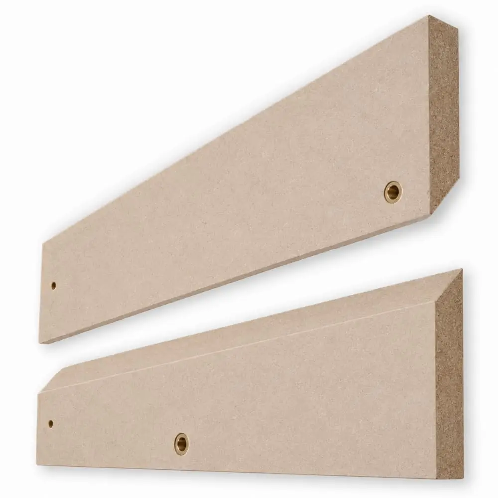 Suporte Invisível MDF para Cabeceiras e Painéis mão amiga | Suporte Invisível MDF para Cabeceiras e Painéis mão amiga - 1
