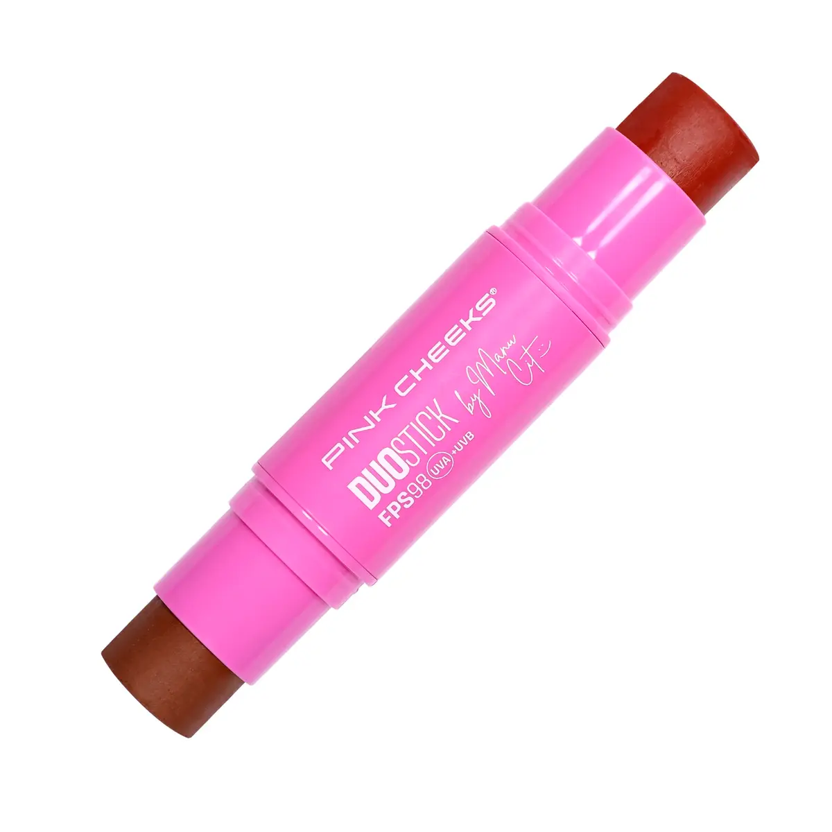Protetor Solar em Bastão Pink Cheeks, FPS 98, 6g | BLUSH e Bronzer