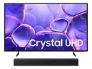 Smart TV 58 4K UHD + Soundbar HW-B400F - 1