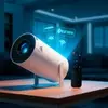 Projetor Pholex HY300 Smart Wi-Fi Full HD 4K Branco - 1