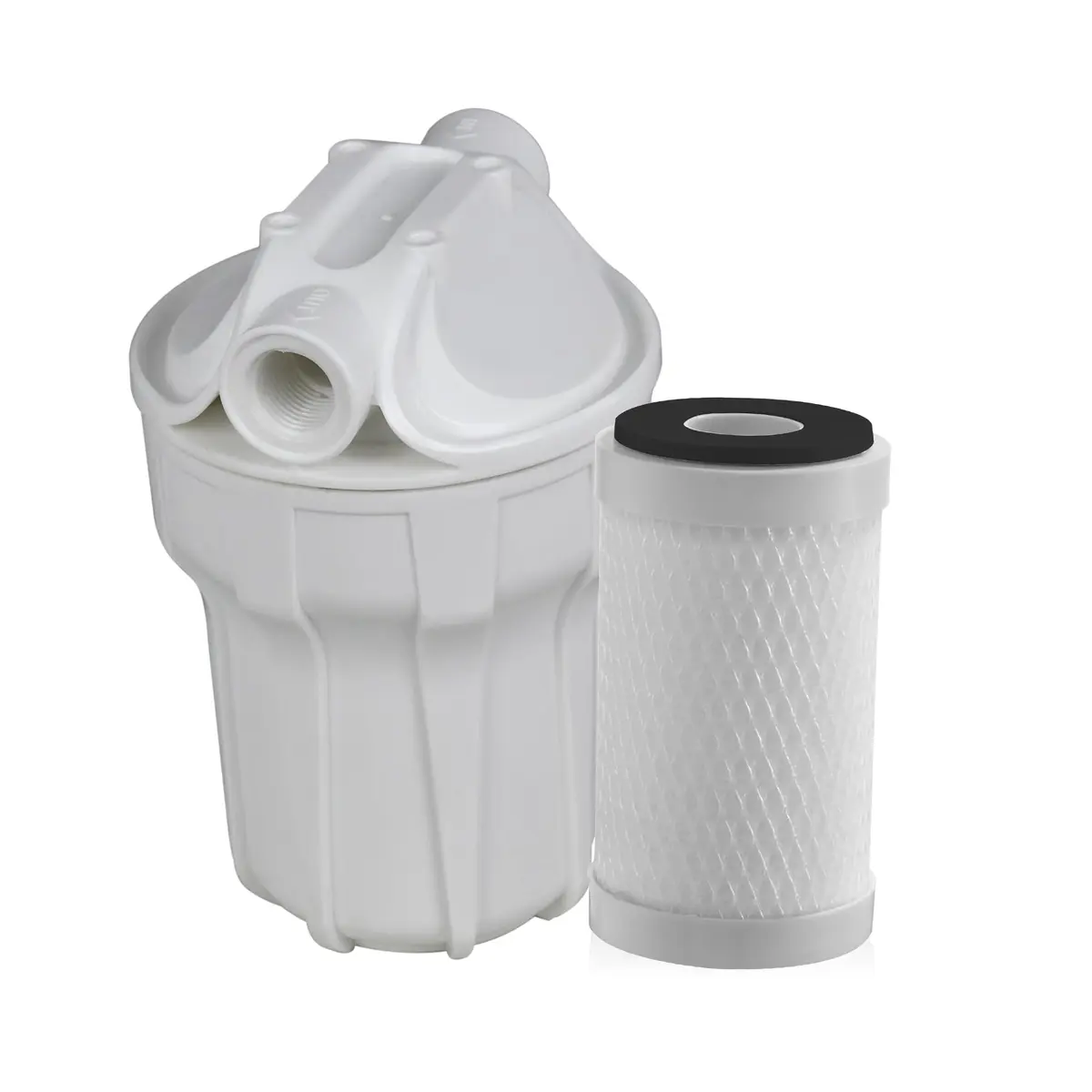 Hidrofiltros - Purificador De Água Filtro Clor 5" Hidrofiltros Carvão Ativado - Ponto De Uso, Torneira, Pia, Bebedouro