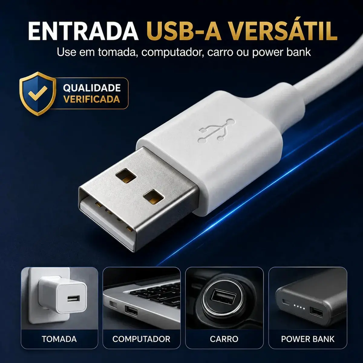 Cabo Carregador Turbo Usb 2 Metros Compatível Com iPhone 6 7 8 X Xr Xs 11 12 13 14 Pro Max iPad E iPod Ultra Resistente Design Clássico Carregamento Rápido Sincronização De Dados Eletric Teck thumbnail 5